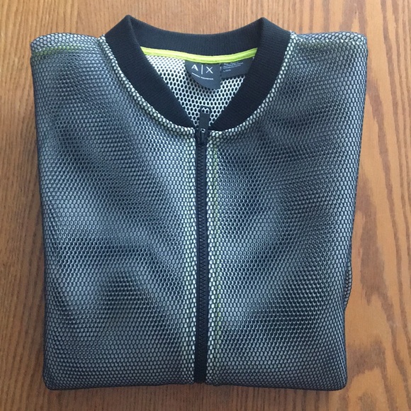 A/X Armani Exchange Other - Armani Exchange Mesh Jacket